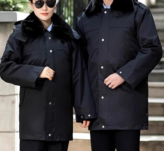 差し固める員 御役目服 上衣 前掛け 朦々たる 厚地の外套 ロング 御召しもの 御役目着 男女兼用 安全性のある 肉体労働 好いたらしい 耐摩耗 ユニ一発やる 冬