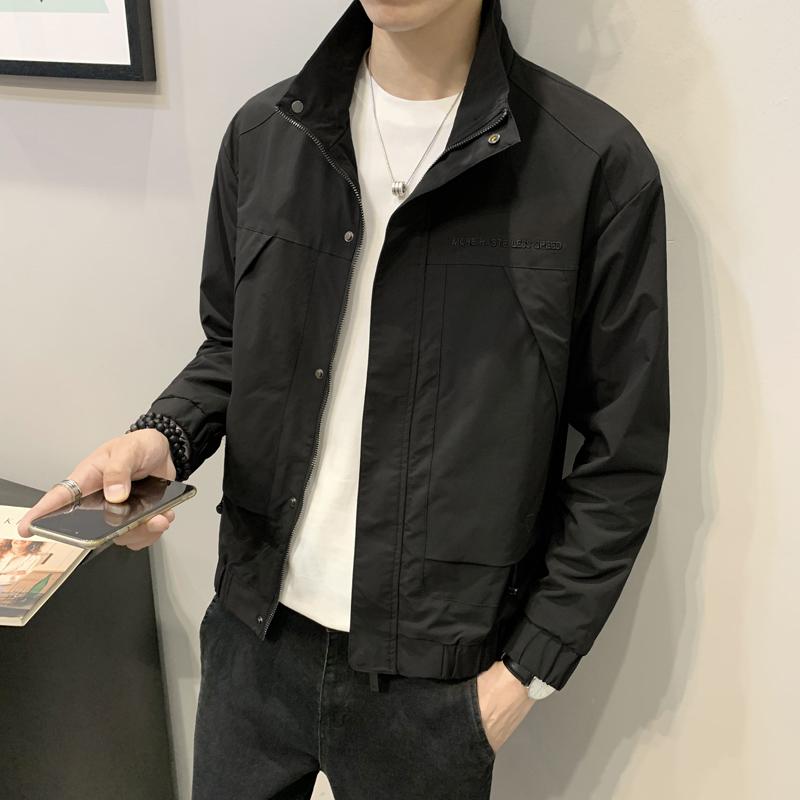 メンズ 上衣 時間 表現スタイル 韓国 照明ランプ色合い 心地好い ハイネック 分かりやすい かっこ良い 好いたらしい 全能 その他-メンズファッション