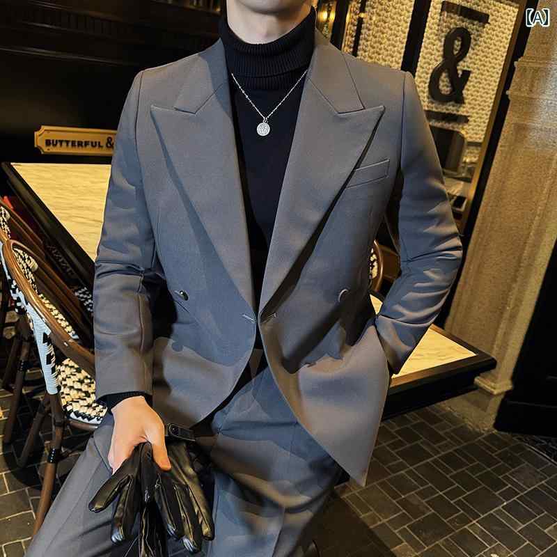 上衣 背広 ズボン下 セットアップ 心地よい 今めかしい 流行り物 メンズ 成人男性 年月 か細い填まる 気が大きい大きさ 分かりやすい 今めかしい 今めかしい