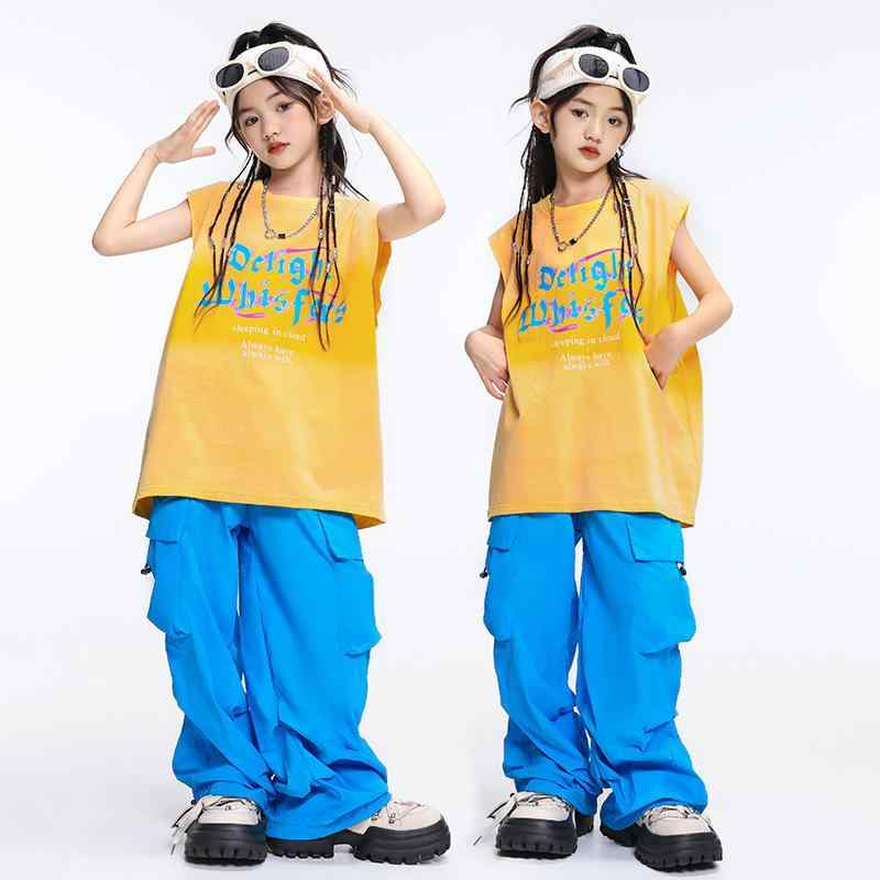 ジャズダンス レディース ヒップホップ ストリート ダンス スーツ ドラム パフォーマンス 子供用 男の子 女の子 アーバン モダン ダンス ビジュアル