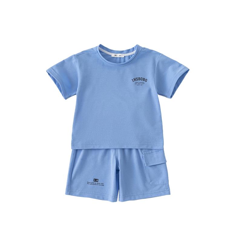 子供服 サマーウェア セットアップ シンプル カジュアル かわいい ベビー 赤ちゃん キッズ 乳幼児 子供 ベビー服 キッズファッション 男の子 夏