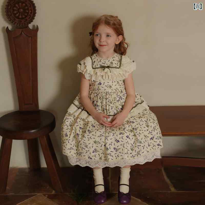 ワンピース ドレス プリンセス シンプル カジュアル かわいい ベビー 赤ちゃん キッズ 乳幼児 子供 ベビー服 キッズファッション 子供服 女の子 夏｜ラ・グラーヌ