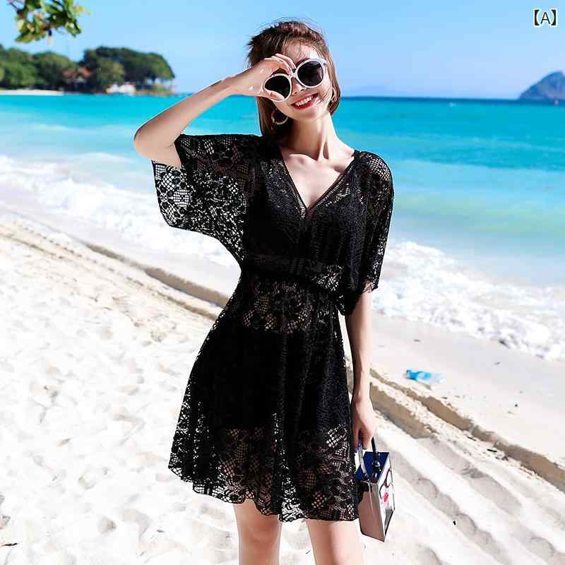 ビキニ 水着 レディース 女性用 婦人用 スプリット スイムウェア ビーチ プール 海水浴 サマーレジャー かわいい おしゃれ 温泉 3点セット 大きいサイズ