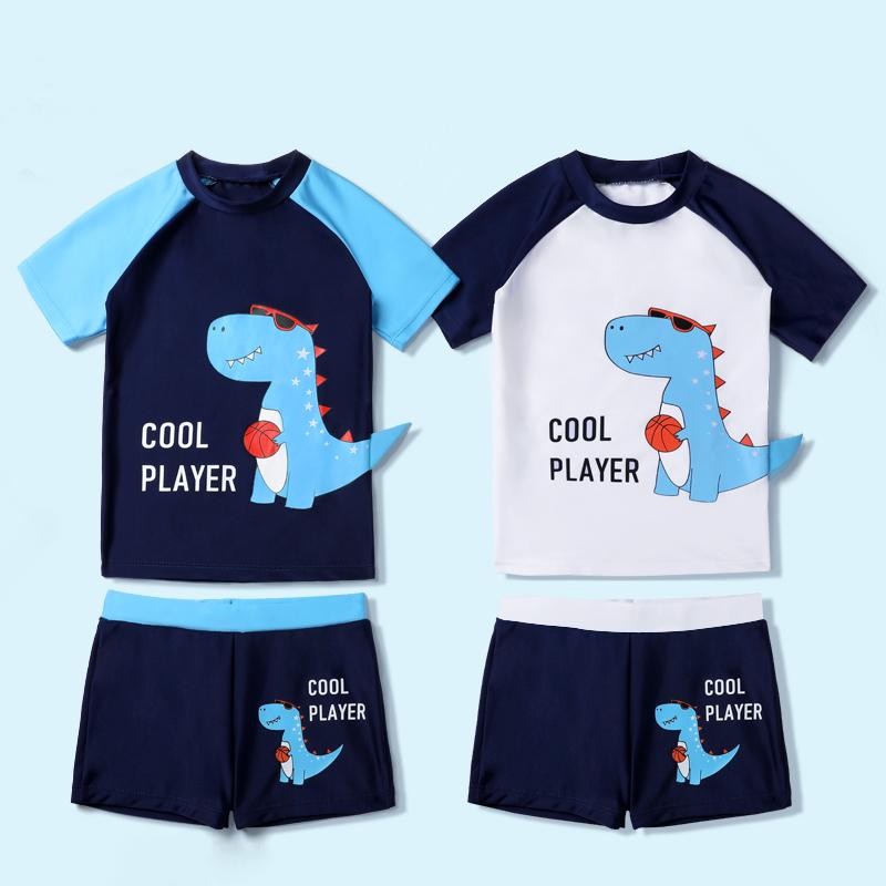 キッズ 水着 セットアップ 速乾 スイムウェア 海 プール ビーチ マリンスポーツ レジャー アウトドア 夏 子供 男の子
