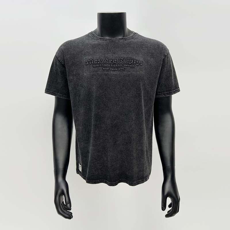 アメリカンレトロ ウォッシュド オールドコットン 半袖 Tシャツ メンズ トップス 夏 コットン レイヤリングシャツ 新作 おしゃれ レジャー 休日 高品質 スポーティ ギフト シンプル スタイリッシュ