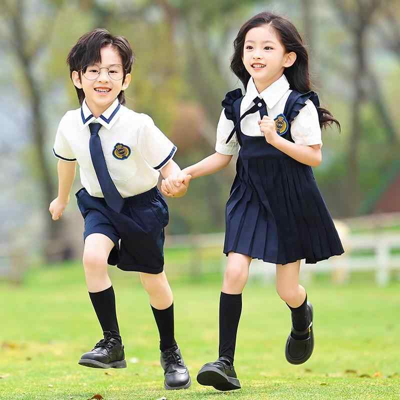 子供服 幼稚園 卒業 クラス 制服 夏 合唱団 パフォーマンス ユニフォーム ガレッジスタイル カジュアル おしゃれ セットアップ