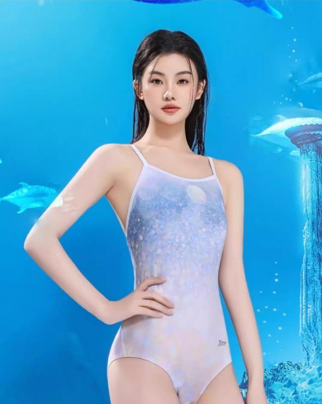 水着 ワンピース 三角形 スイムウェア ノースリーブ 胸パッド付 一体型 カジュアル スリム セクシー プロ プール トレーニング バケーション スポーツ フィットネス レディース 軽量 ソフト