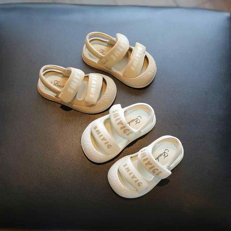 ベビーサンダル 男の子 女の子 夏 通気性 ソフトソール 滑り止め ビーチサンダル アンチキック 軽量 スーパーファイバーレザー レジャー シンプル