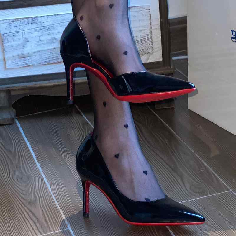 パンプス ハイヒール 黒いこと 片方赤いこと 生産ライン声の調子 レディース 艶っぽい スティレット 専売特許なめし革 御芽出度シューズ 人付き合い家 寄りあい フォーマル 商行為 アーバン 今めかしい
