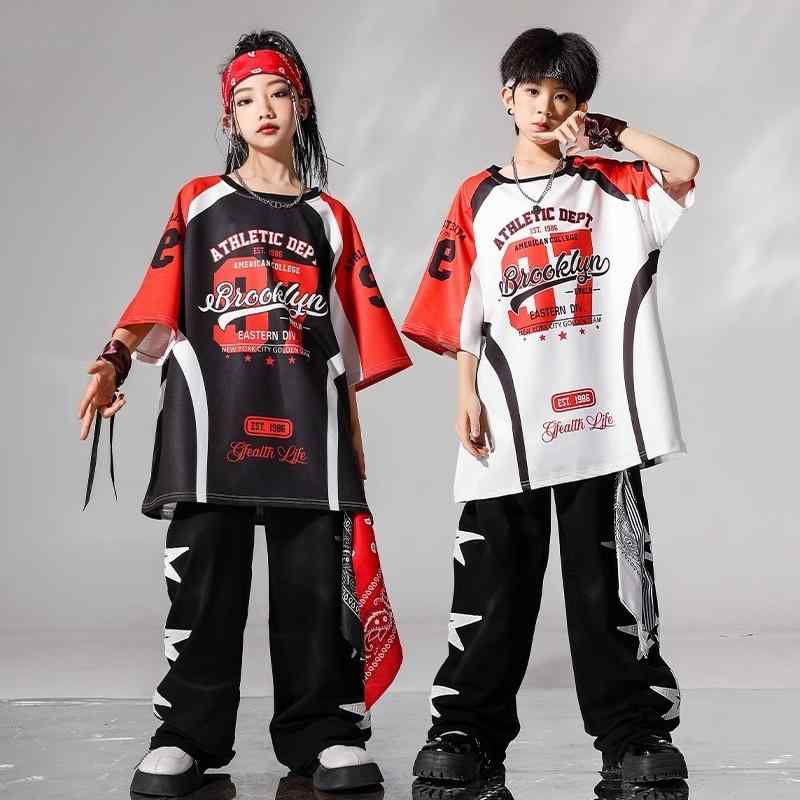 子供服 ヒップホップ おしゃれ 練習服 メンズ 男の子 ヒップホップ ダンス セットアップ 女の子 ガール ボーイ かっこいい パフォーマンス 衣装