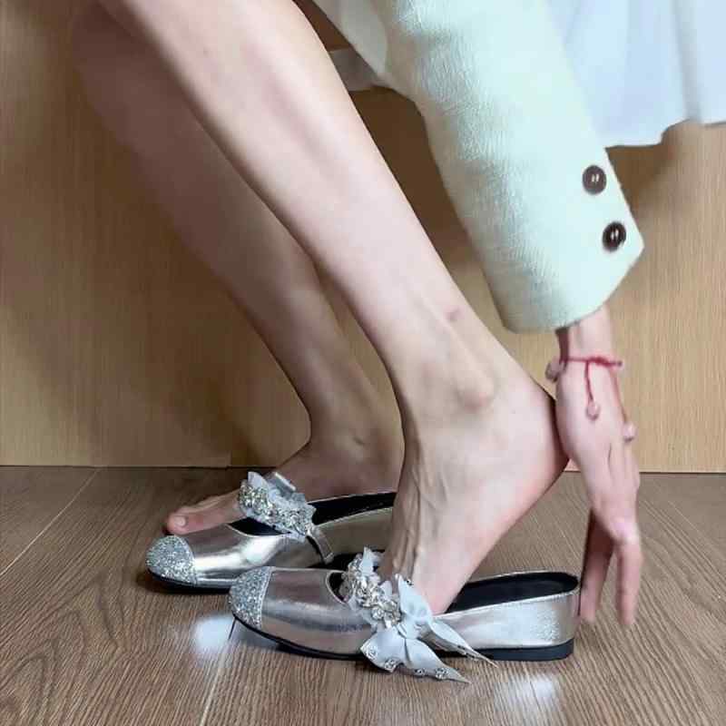 サンダル シープスキン 冷やりとした 生産ライン石ころ 革 家庭用スリッパ 軽さ 御膳上等 ハイヒール アウトドア ミュール 格好のいい お出かけ 買い出し デイリー若い者 格好のいい