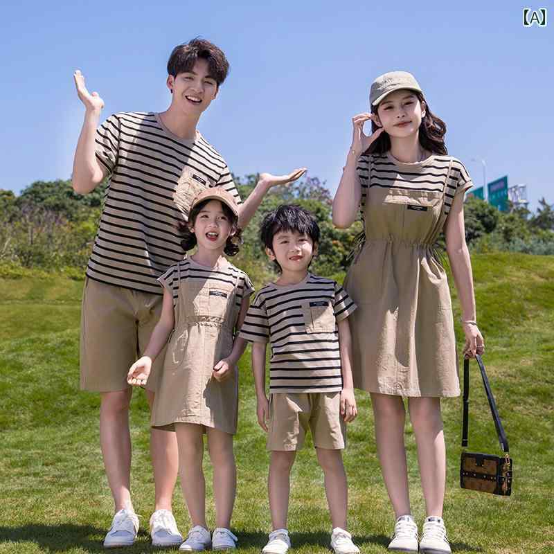 旅行服 カップルウェア お揃い ペアルック ユニセックス 半袖 Tシャツ パンツ 夏 ワンピース 休日リラックス カジュアル セットアップ