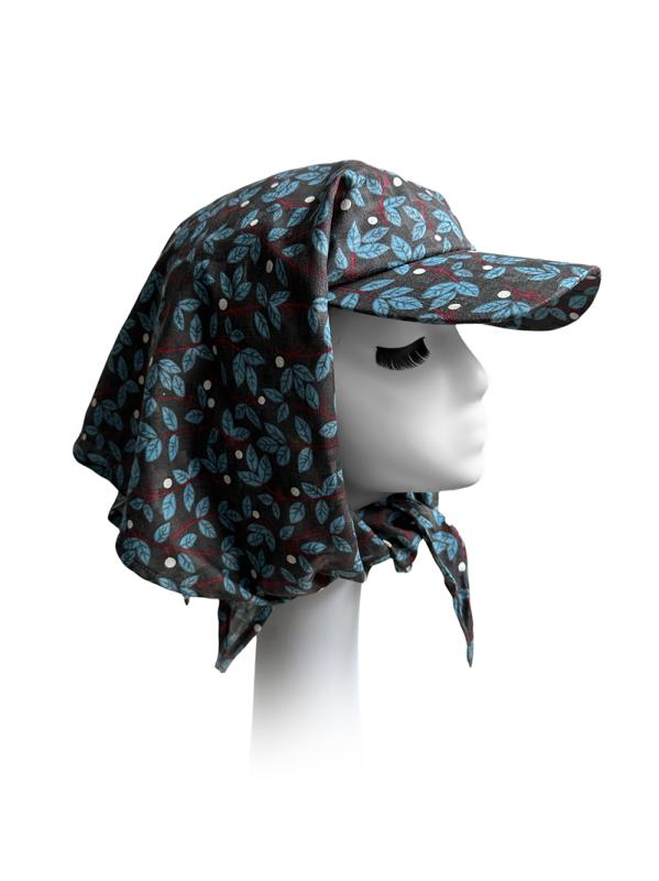 美品 KIJIMA TAKAYUKI デタッチャブルスカーフ6パネル キャップ 86213215b_b_08_215.jpg