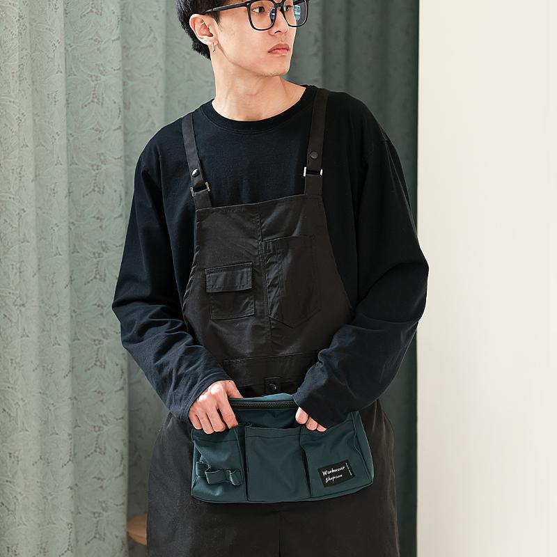 防水 エプロン 理髪店 ペット バリスタ カフェ ショップ 作業着 耐久性 油 キッチン 在宅 勤務 メンズ レディース 4,265円