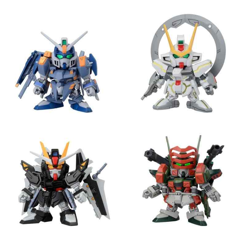 SDガンダムBB戦士セット 楽天市場】SDガンダム BB戦士 機動戦士ガンダムSEED C.E.運命の