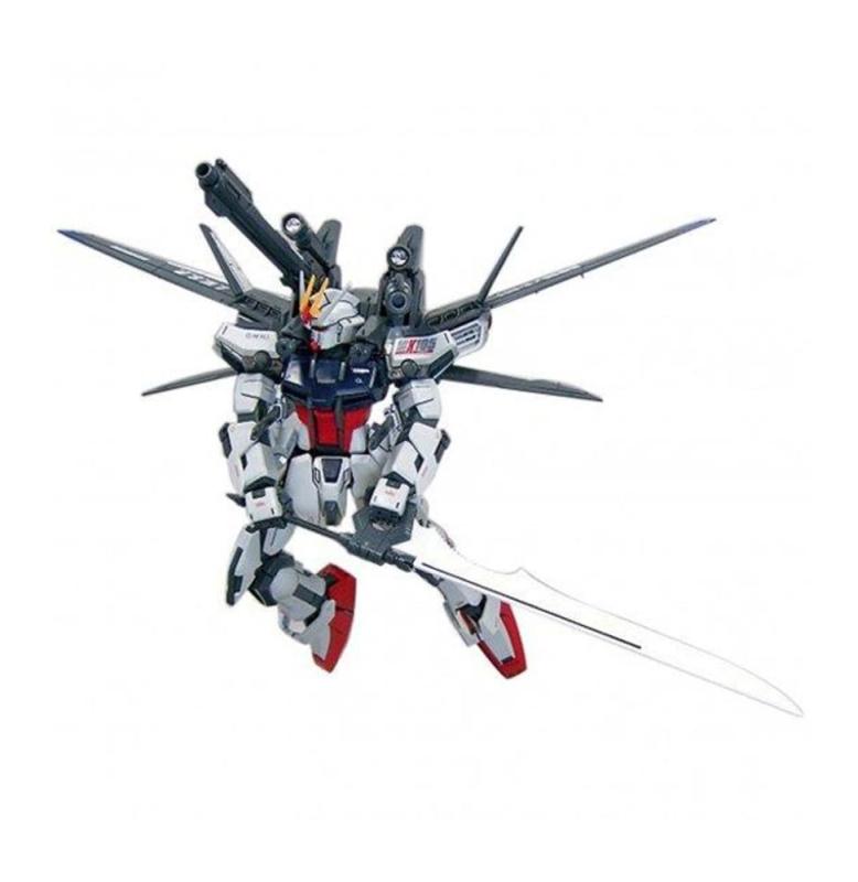 MG 機動戦士ダムSEED ストライクダム IWSP 1/100スケール 色分け済みプラモデル｜ラ・グラーヌ