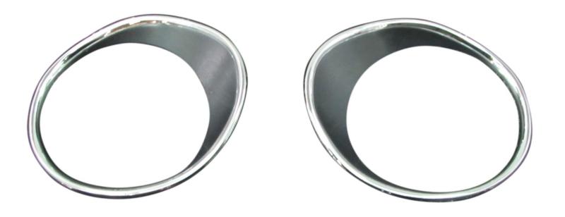 BRIGHTZ ヴォクシー 70 75 後期 メッキフォグライトカバー 【 FOG-COV-075 】 ボクシー ボォクシー ヴオクシー ヴォクシ ボクシ ZRR70G ZRR70W ZRR75G ZRR75W ZRR 70G 70W 75G 75W 3