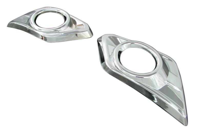 BRIGHTZ エクストレイル T32 前期 メッキフォグライトカバー Aタイプ 【 FOG-COV-082 】 HNT32 HT32 NT32 HNT HT NT 32 エクストレール エクストレエル エクストレェル エクストレエール エクストレェール