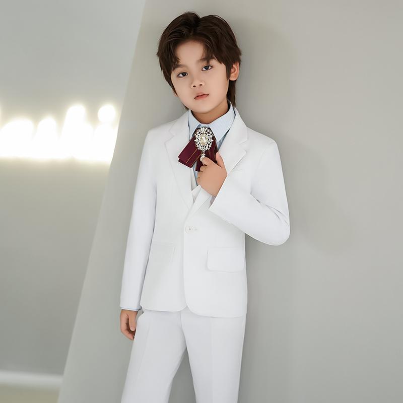 子供服 キッズ スーツ ウェディング パフォーマンス 結婚式 イベント セレモニー フォーマル カジュアル スタイリッシュ パーティー 司会者 クラシック