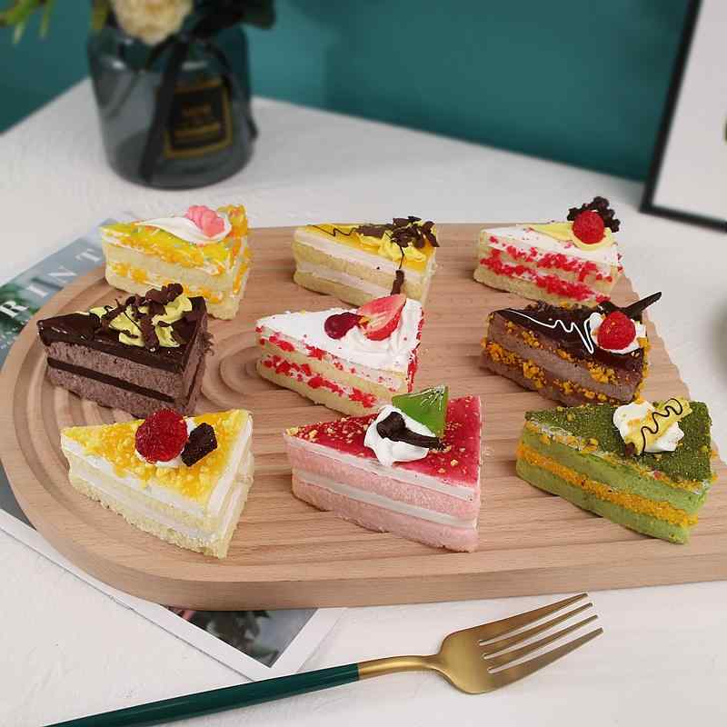 食品サンプル 見本 ケーキ 撮影 小道具 かわいい ポップ 装飾品 結婚式 飾り ウェディング 写真 自撮り 映え アイテム カフェ アフヌン ヌン活 パティシエ ごっこ