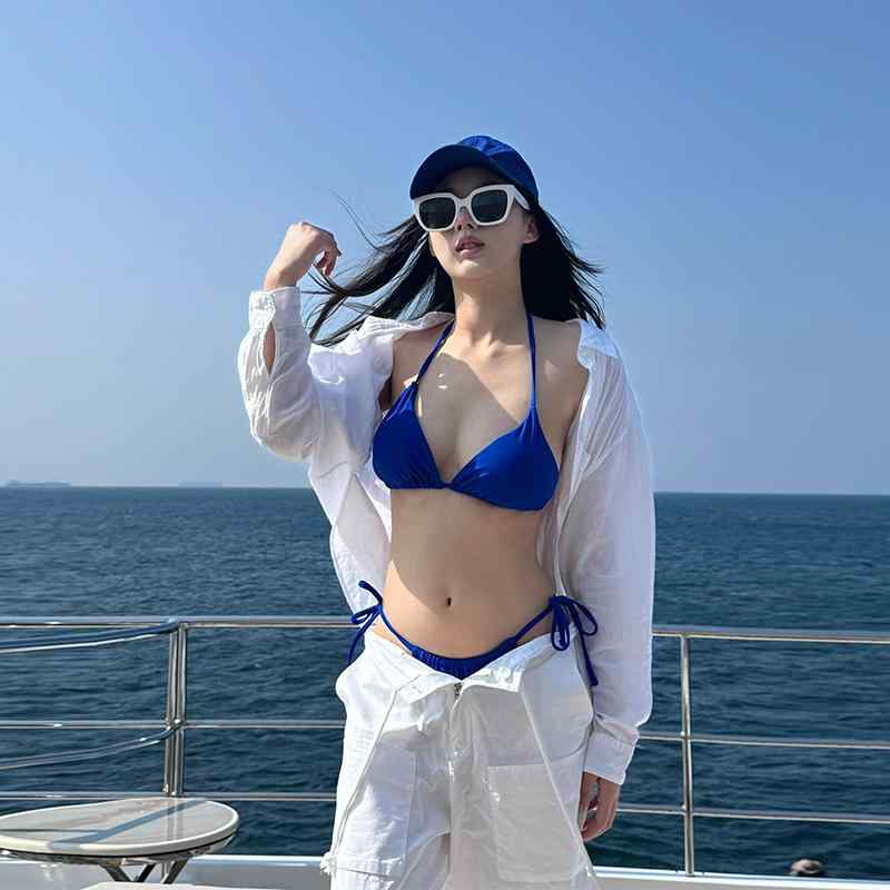 レディース 水着 ビキニ セパレート パッド付 魅惑的 シンプル カジュアル セクシー おしゃれ フィット フェミニン ビーチ プール ファッション サマーウェア