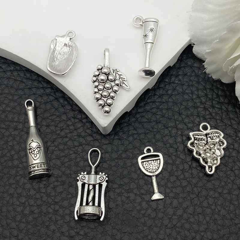 楽天市場】ネックレス ワインを注ぐ ペンダント ワインボトル