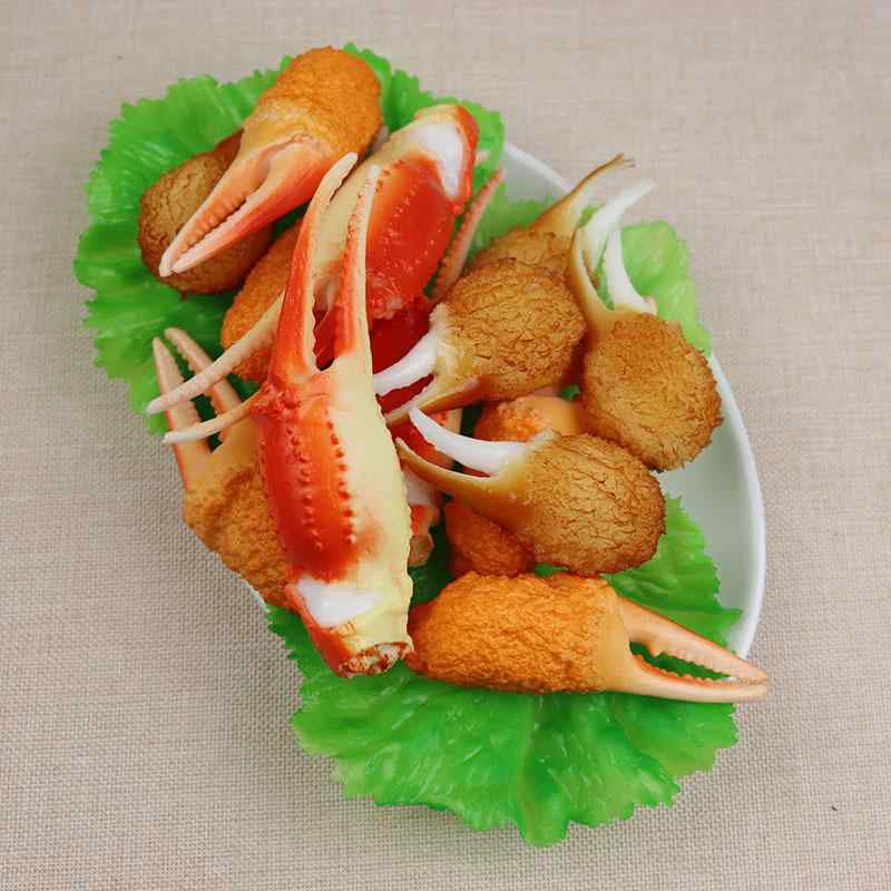 楽天市場】かに 蟹 はさみ 食品模型 4個パック 食品サンプル