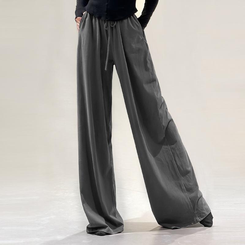 パンツ レディース トレーニング ワイドレッグ シンプル ベーシック ゆったり リラックス リハーサル ヨガ エクササイズ レッスン 動きやすい