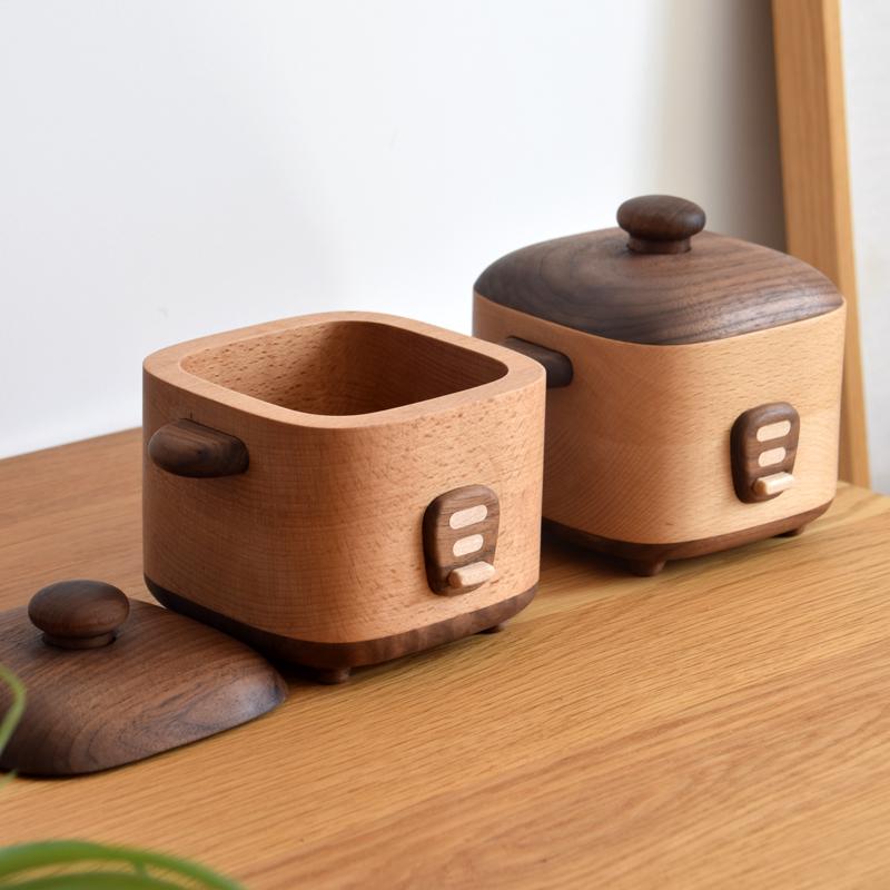 小物入れもの 可愛らしい 純乎たる材 レトロ 炊飯器 ひな型 学習机とっ始め 納める科目 ボックス席 取り片づける取り並べる 木製 かざり付ける品 差し上げ物 室内装飾 勝手もと リビング 御部屋 飾りつけ 自然的木材