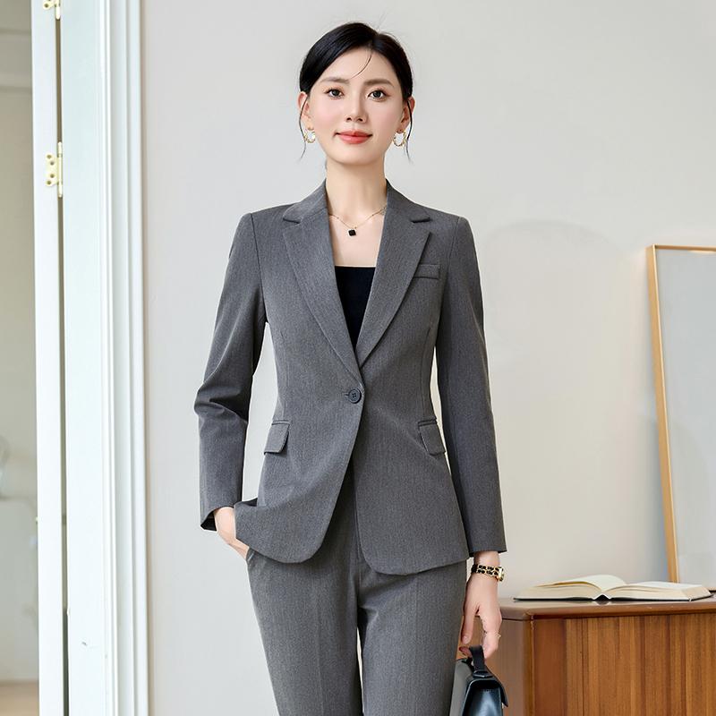 成人女性用 ネイビーブルー 選べる色つや ハラバリ十分な量 背広 セットアップ 単品 烏兎 飛び切り 面談 フォーマル 面談 上衣 古典派音楽 無地 執務室心地好い