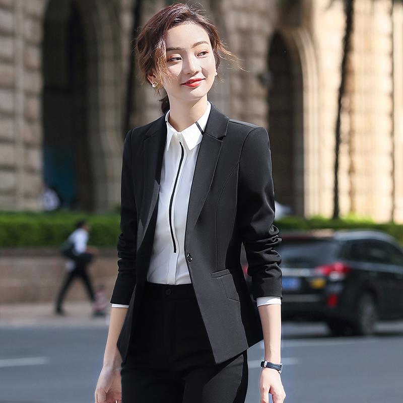 女性用 黒 スーツ セットアップ 春秋 高級感 ホテルマン マネージャー 面接 フォーマル ジャケット オフィスカジュアル 選べるカラー コーデ一式 セット売り フィット感