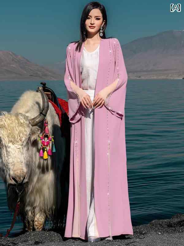 衣装 レディース 近東 サウジアラビア お召しもの ドバイ オランダ領東インド諸島 観光旅行 ジレー 衣装 マレーシア ロング スコート お召しもの 古典派音楽