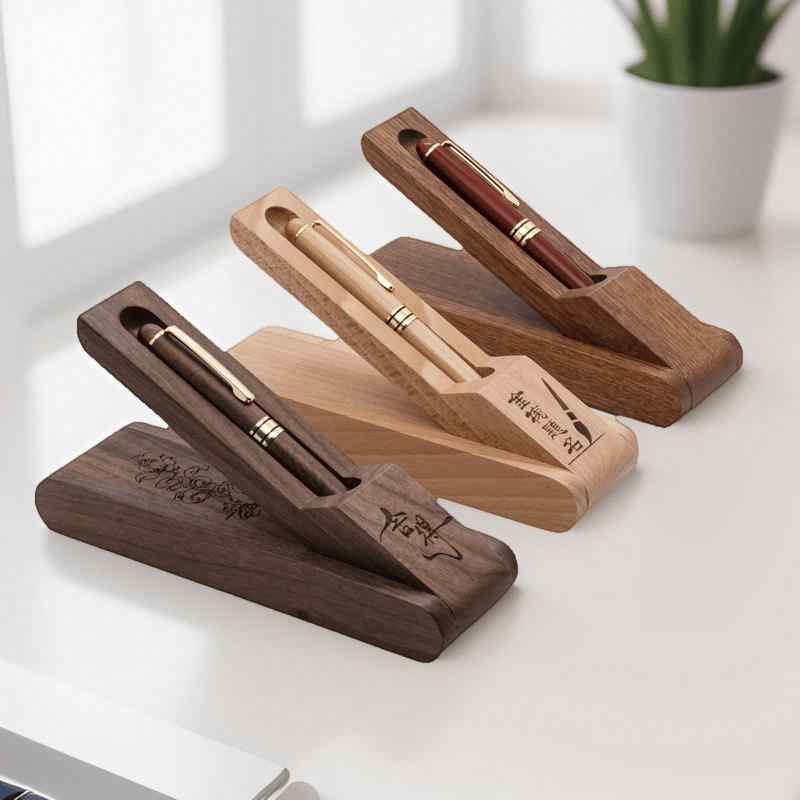 楽天市場】【Jeantopia】Wooden Pen Case（ペンケース）小物入れ 卓上