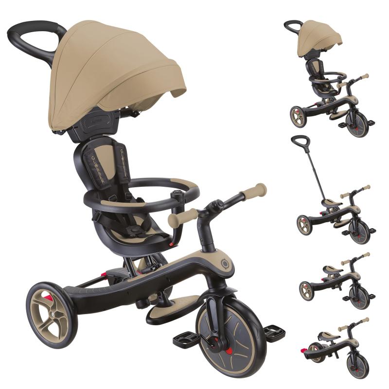 GLOBBER グロッバー エクスプローラー トライク 4in1 ベビーカー