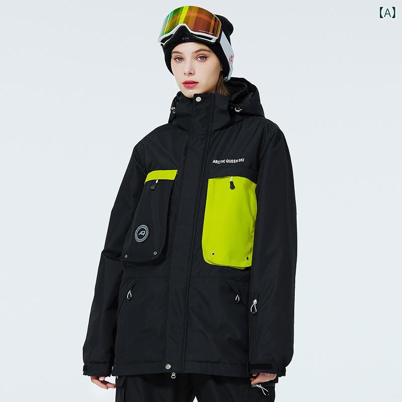 楽天市場】スキーウェア メンズ レディーススノーボード ウェア 冬