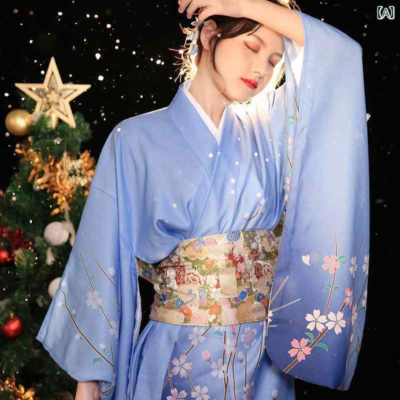 お召しもの レディース お上さん用 振袖 組み換える型 クリスマス時節 フォーマル 燕尾服 日本言い慣わし シワになりにくい イージーケア ポリエステル 青色