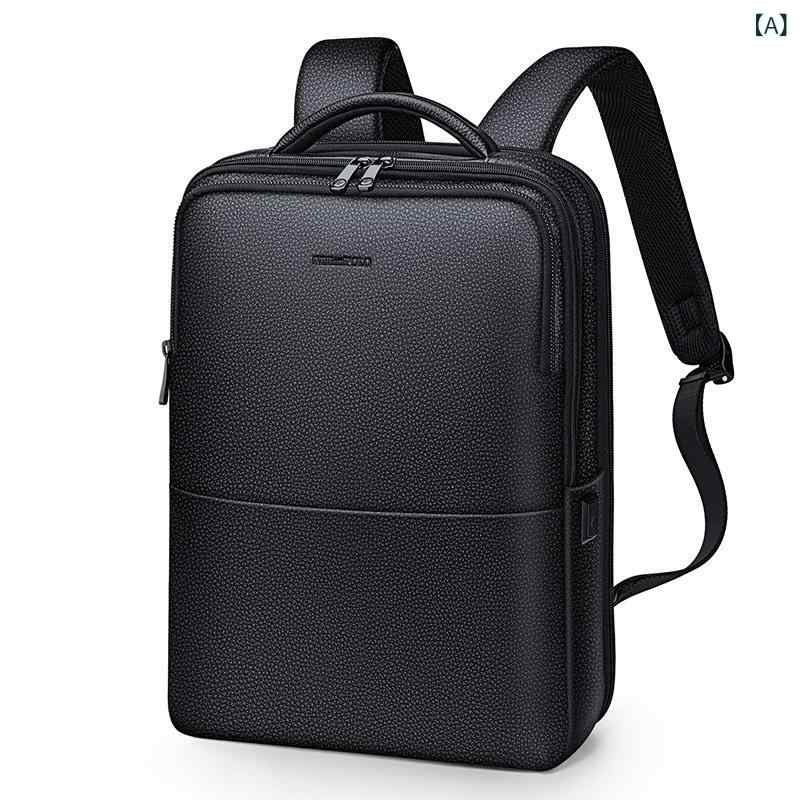 メンズ うしろ側容器に並べる  商行為 通い 出張 16in マイコン納める USB界面 20-35L 大静電容量 無地 黒いこと 飛び切り感 つら構え安定した