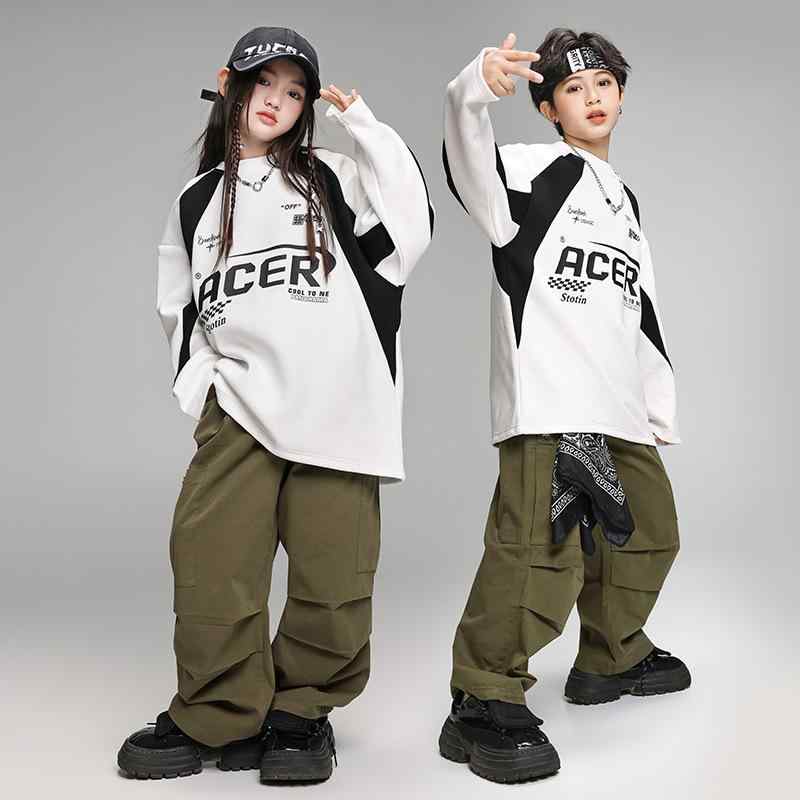 キッズダンス御召しもの 御坊っちゃん うしろ帯 御坊っちゃん ズージャー 表どおり 御居処跳ねる 膜鳴楽器掻きならす 告げ知らせる会 一こま セットアップ 流行り 心地好い ポリエステル 白いこと 緑であること