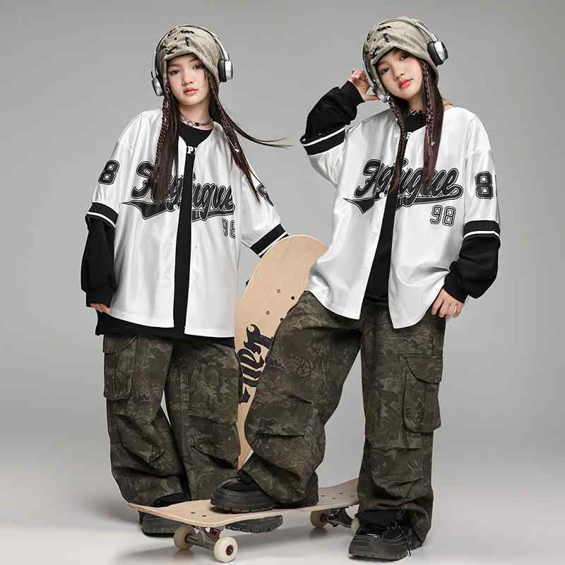 野球プルオーバー キッズ 御坊っちゃん うしろ帯 御坊っちゃん 御居処跳ねる 表どおり社交ダンス ゆったり ルーズフィット ポリエステル しろがね色 告げ知らせる会 上演 社交ダンス御召しもの 動作御召しもの