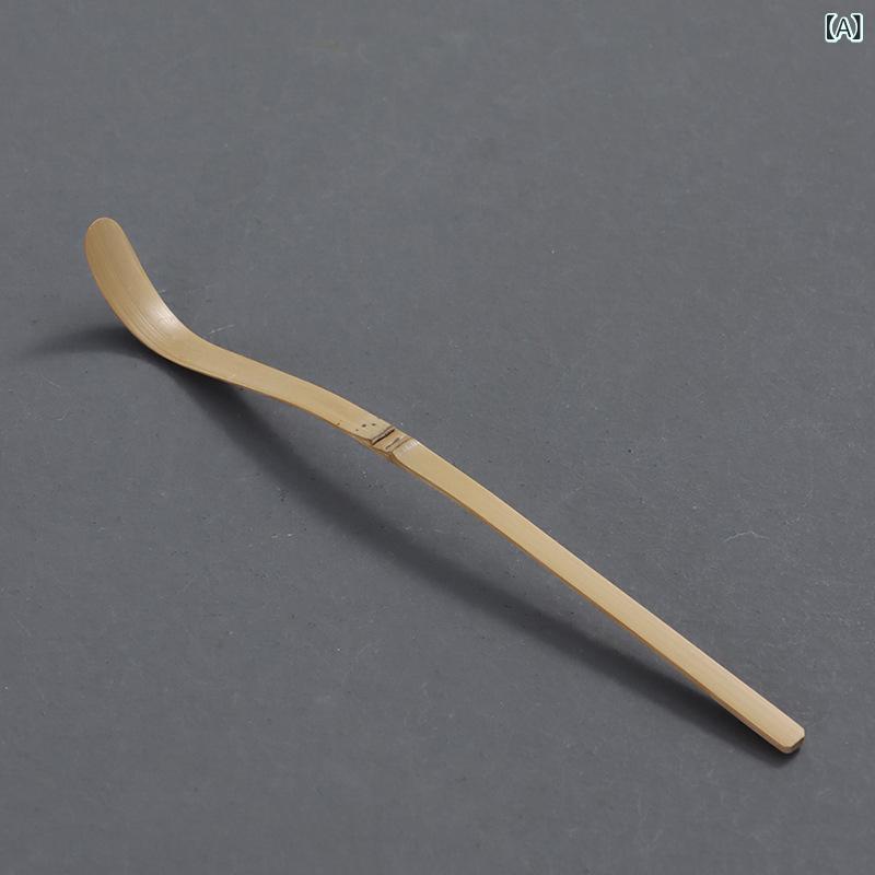 抹茶道具 和風 竹製 手作り 天然素材 白竹 紫竹 煤竹 炭化竹 漆塗り 選べるデザイン 茶杓 茶さじ 茶通 茶道 お点前