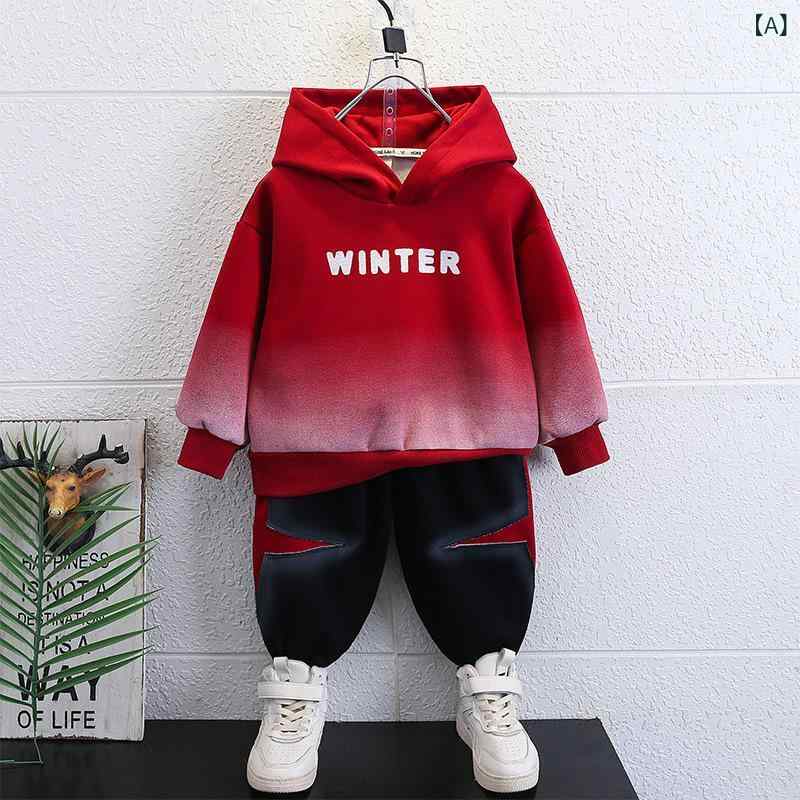キッズ 男の子 セットアップ 上下セット 春秋 長袖 フード付きパーカー スポーツ半ズボン 2点セット コットン 綿 スポーツカジュアル 普段使い 部屋着 ワインレッド アプリコット 4,653円