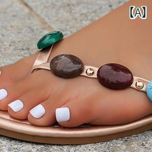 ビーチサンダル レディース 女性用 夏 外履き リゾート 海辺 プール 普段使い 街歩き 滑り止め 軽量 トング 定番 カジュアル シンプル