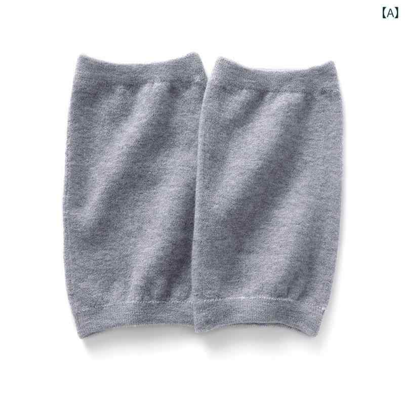 膝サポーター 男女兼用 精紡カシミヤ ウール混 保温 暖か あったか 軽量 薄手 ぴったりフィット 伸縮性 針織 普段使い 冷え対策 スポーツ用 関節保護