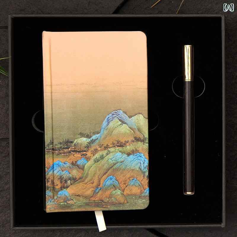 文房具 ギフトセット クラシック 中国風 紅木製ボールペン ノート 手帳 ビジネス オフィス 贈答品 記念品 プチギフト おしゃれ クリエイティブ 高級感