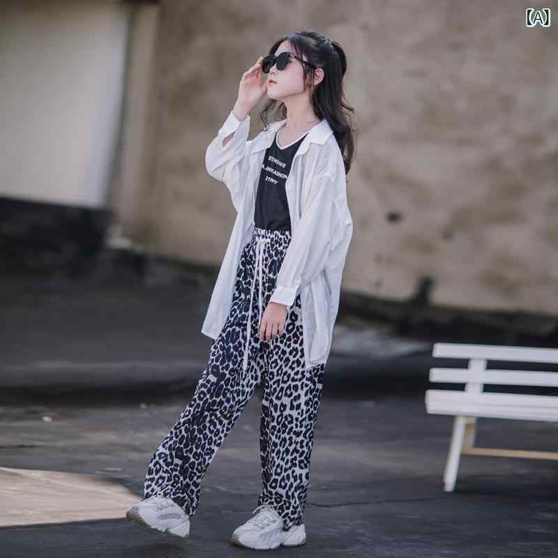 シャツ 女の子 ジュニア 小学生 中学生 白 無地 韓国風 かわいい UVカット 紫外線対策 日焼け防止 長袖 羽織り トップス 襟付き カジュアル きれいめ おしゃれ 通学 普段使い ポリエステル混紡 春夏