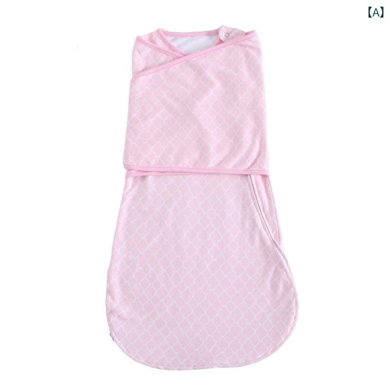 ベビー スリーパー 新生児 赤ちゃん 0歳 1歳 ガーゼ 純綿 麻 おくるみ ブランケット 四季 寝冷え防止 寝返り防止 封筒型 洗濯可能 丸洗いOK 通気性 吸湿性 柔らかい 肌触り優しい