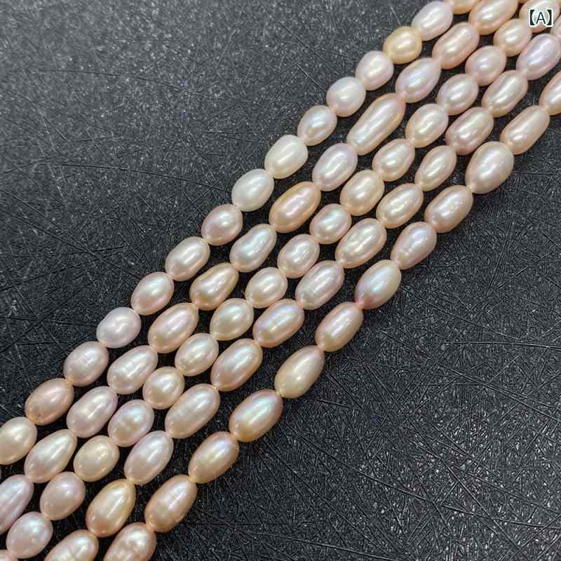 淡水パール 天然 高品質 ねじり ルースビーズ ネックレス DIY アクセサリーパーツ ハンドメイド 手芸素材 オリジナル 上品 ピンク ホワイト パープル 多サイズ対応