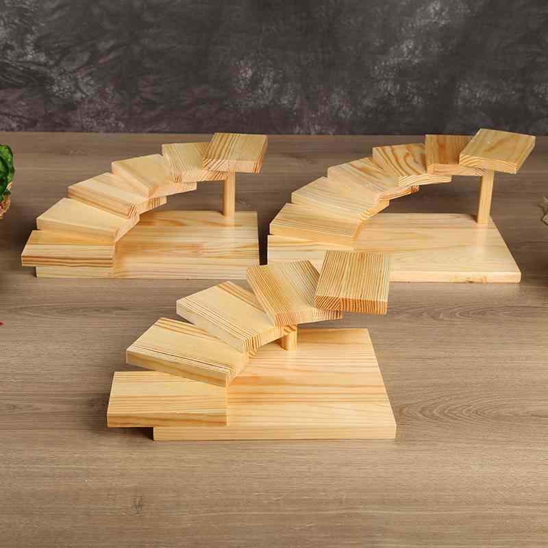 皿 木製 純一無雑材 多段 お盆 ティアード 回転させる式 弥助 盛り付け台 和食 中華 火鍋 御勤め用 旅人宿 飲食店 今めかしい ひな形 循環
