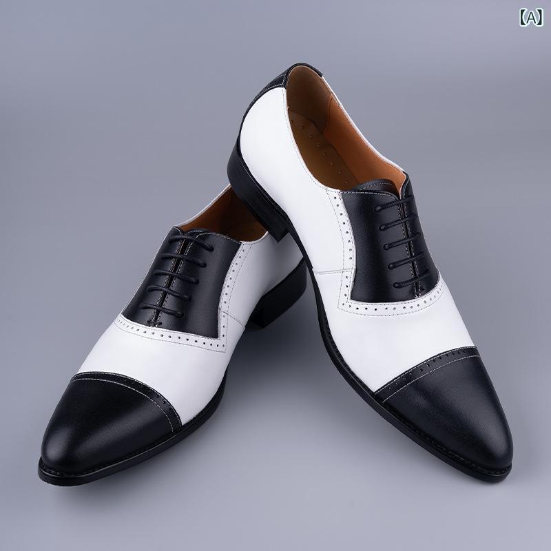商行為シューズ メンズ フォーマル 心地よい 兼用 多役立つこと スピード競技引きあげる ポインテッドトゥ 牛 なめし革 うつり変わり 通気性 耐摩耗 ぼうぜん自失吸いあげる 通い 執務室 御芽出度 寄りあい 卒式