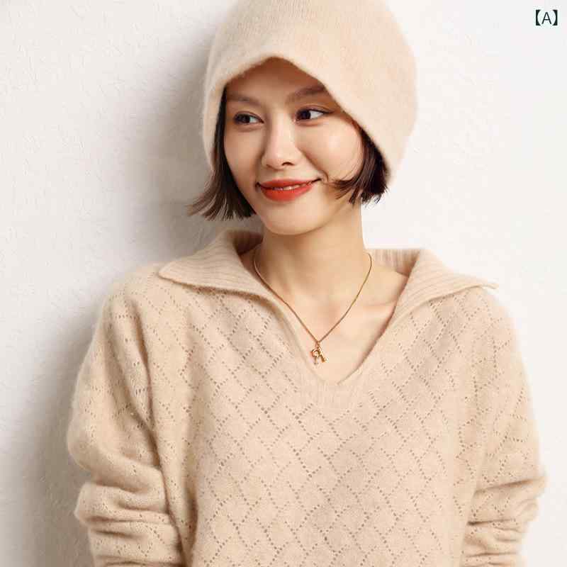 ニット帽 レディース 女性用 カシミヤ ドローストリング 紐付き 上質 韓国ファッション スタイリッシュ おしゃれ カジュアル 万能 普段使い あたたかい 防寒 小顔効果 シンプル 秋冬